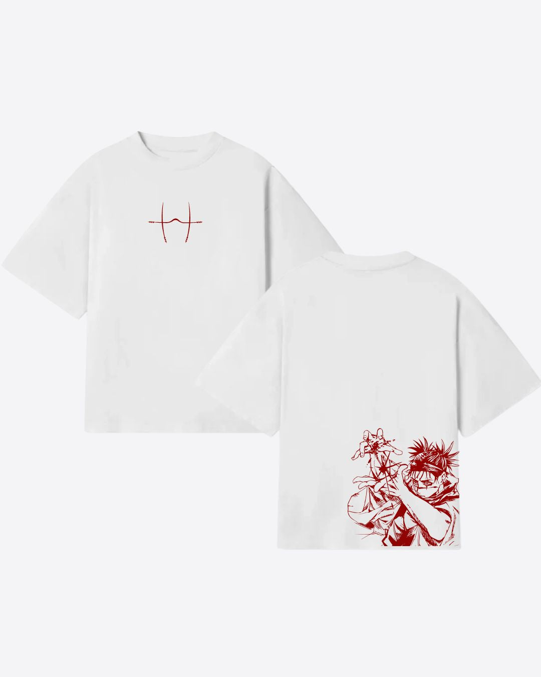 Oversize Cicatriz de Sangre