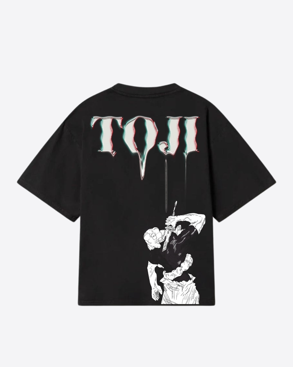 Oversize Toji Fushiguro