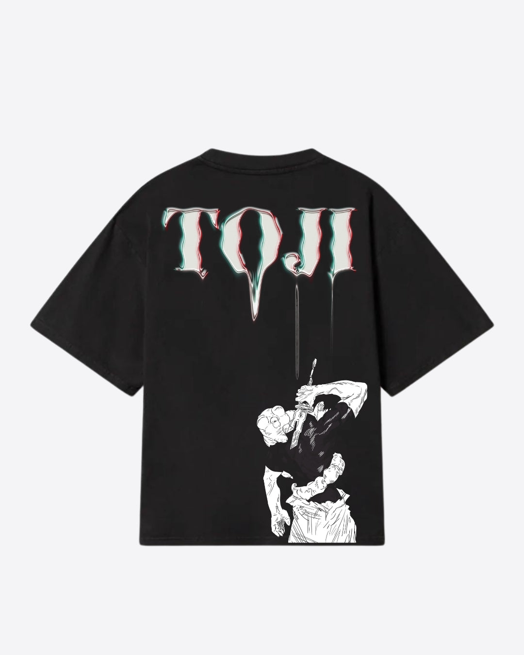 Oversize Toji Fushiguro