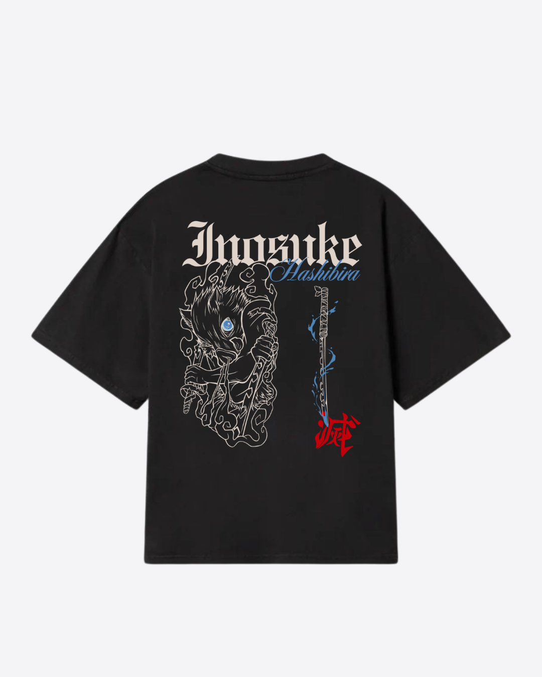 Oversize Shadows & Blades Inosuke Hashibira