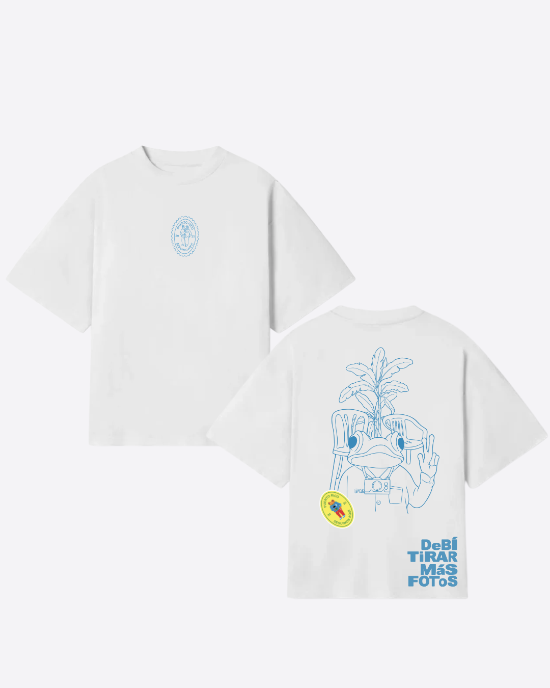 Oversize Bad Bunny for Live