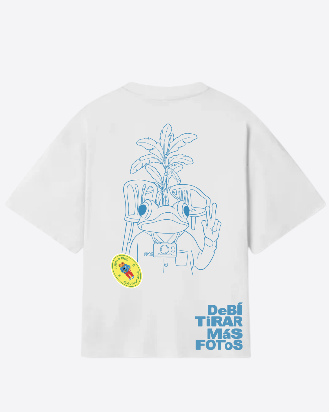 Oversize Bad Bunny for Live