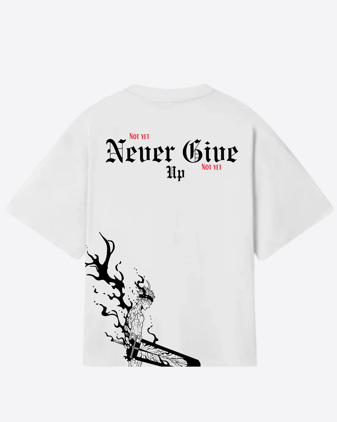 Oversize No Me Puedo Rendir