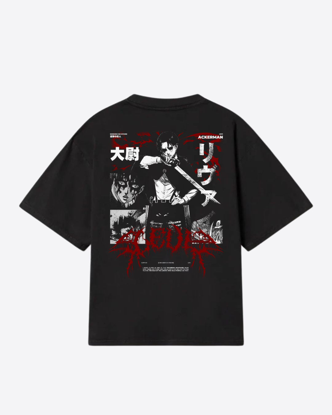 Oversize Capitan Levi