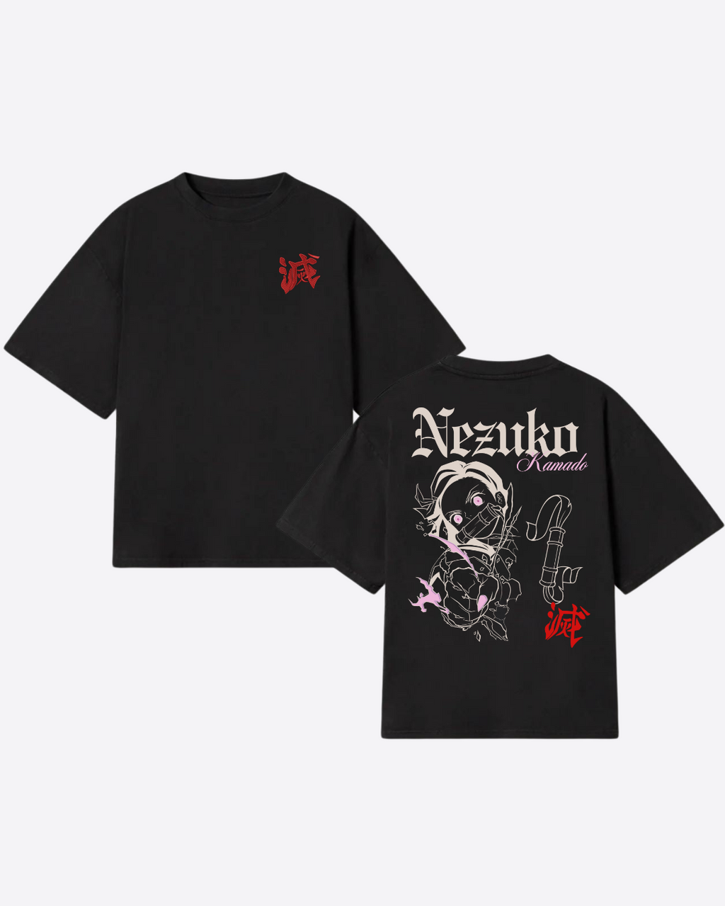 Oversize Shadows & Blades Nezuko Kamado