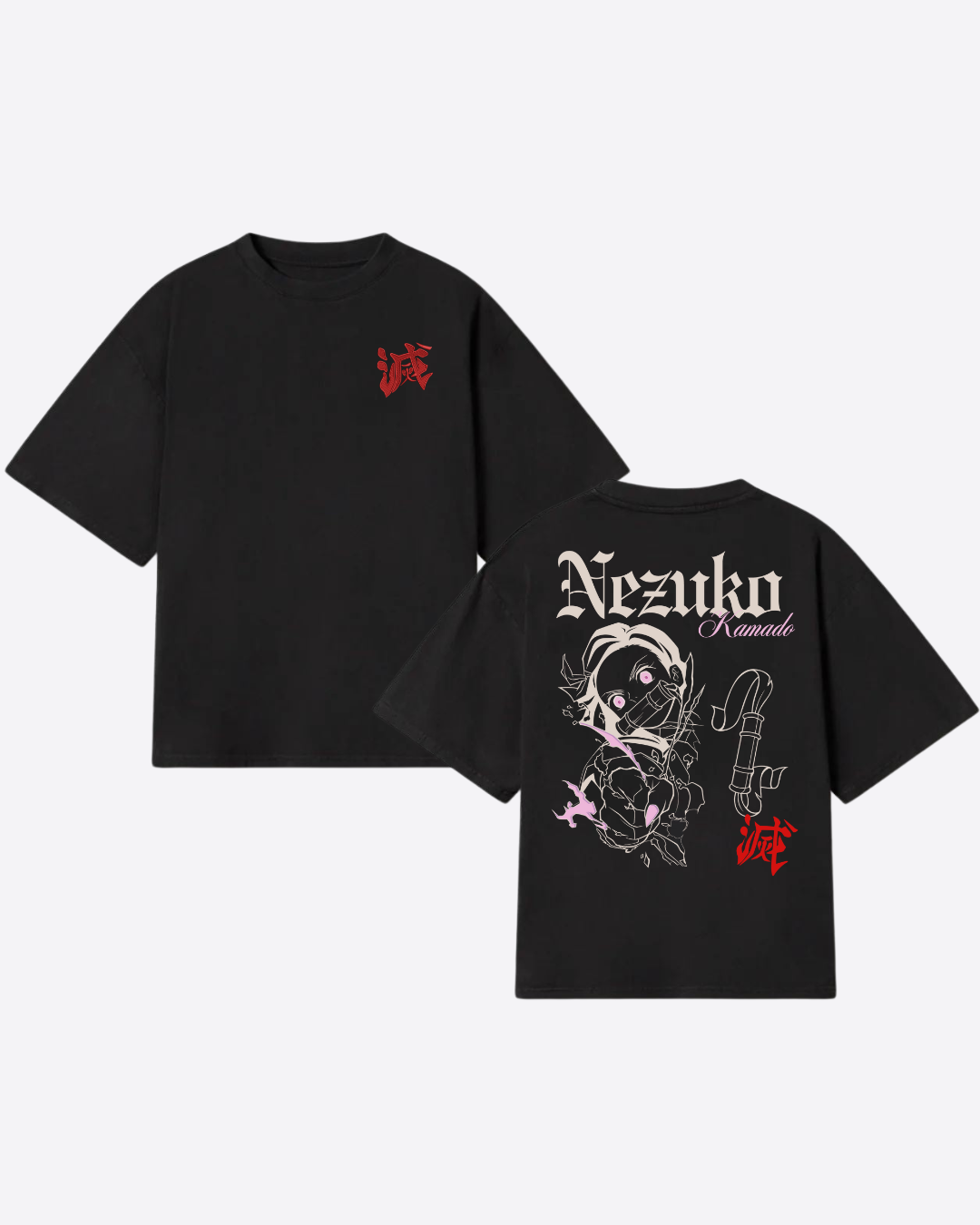 Oversize Shadows & Blades Nezuko Kamado