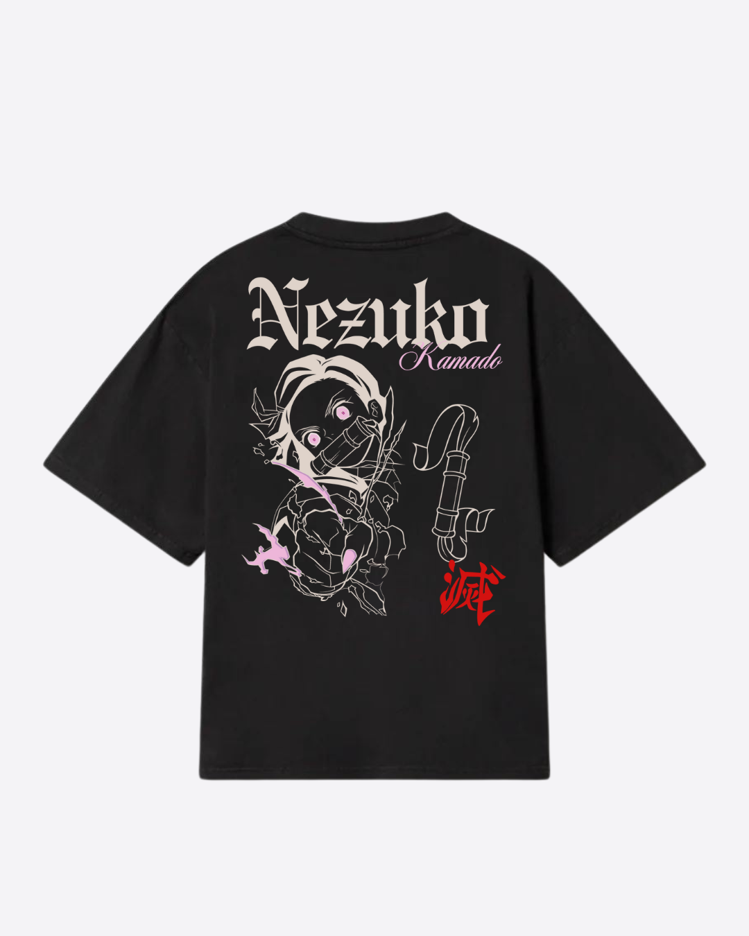 Oversize Shadows & Blades Nezuko Kamado