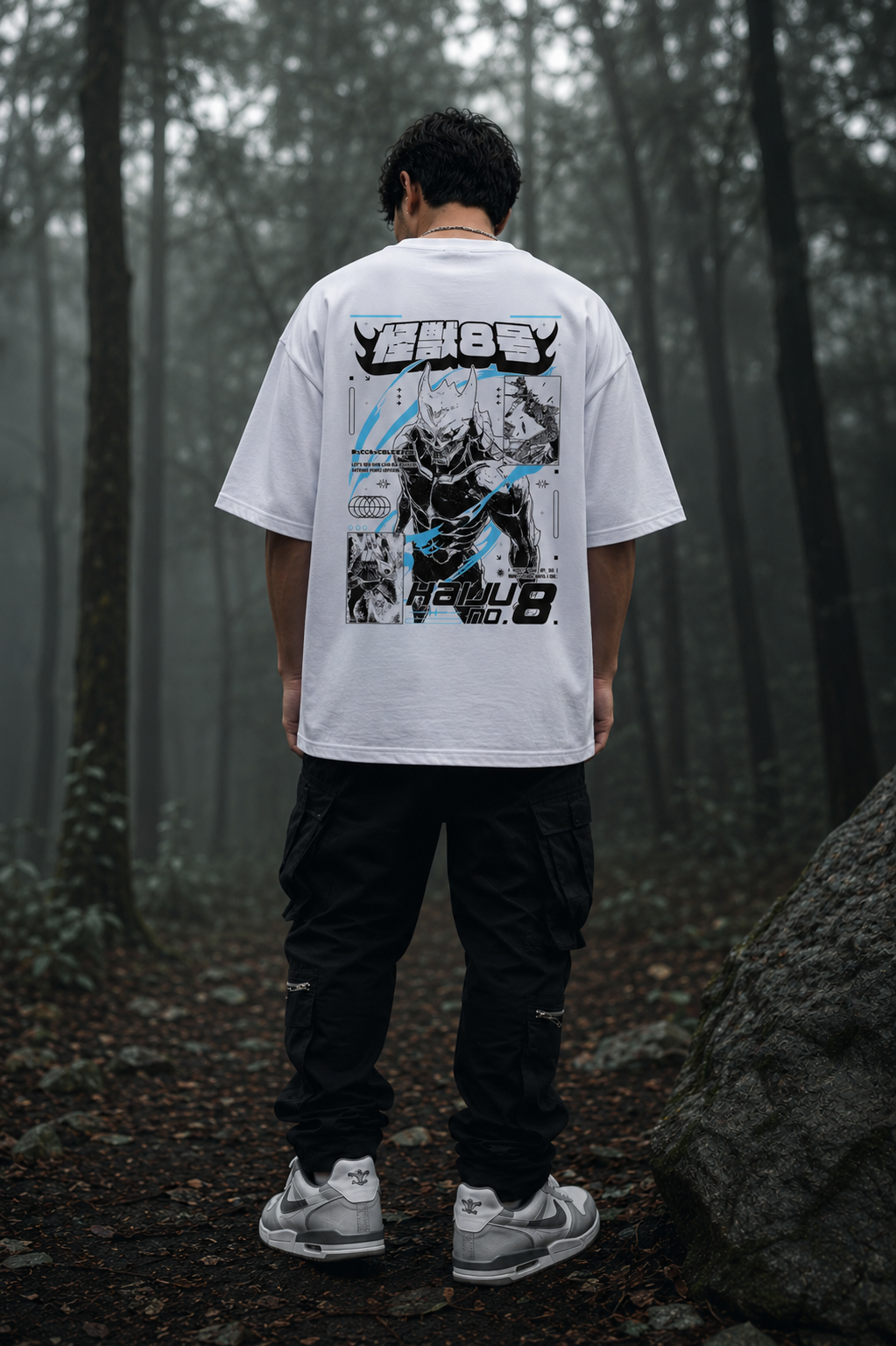 Oversize No. 8 Evolution