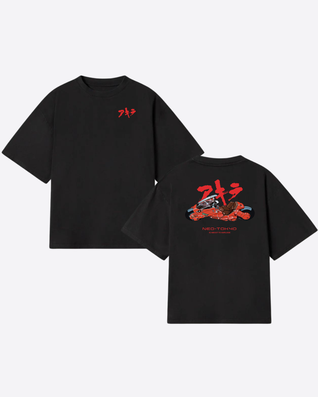 Oversize Akira