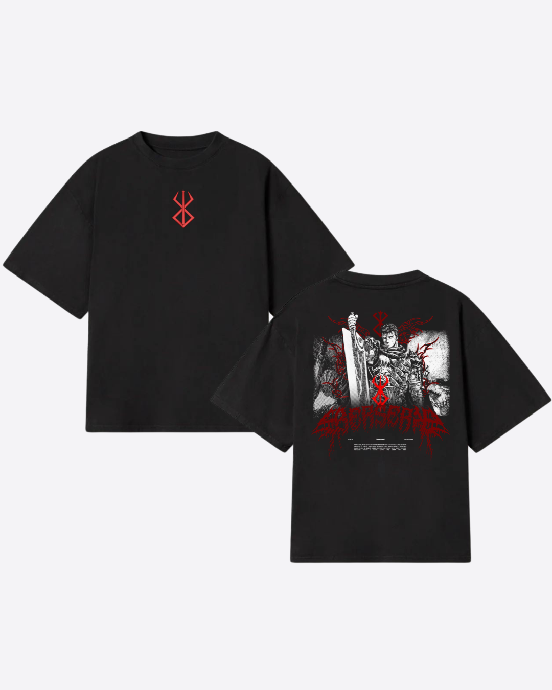 Oversize Berserk Rageborn
