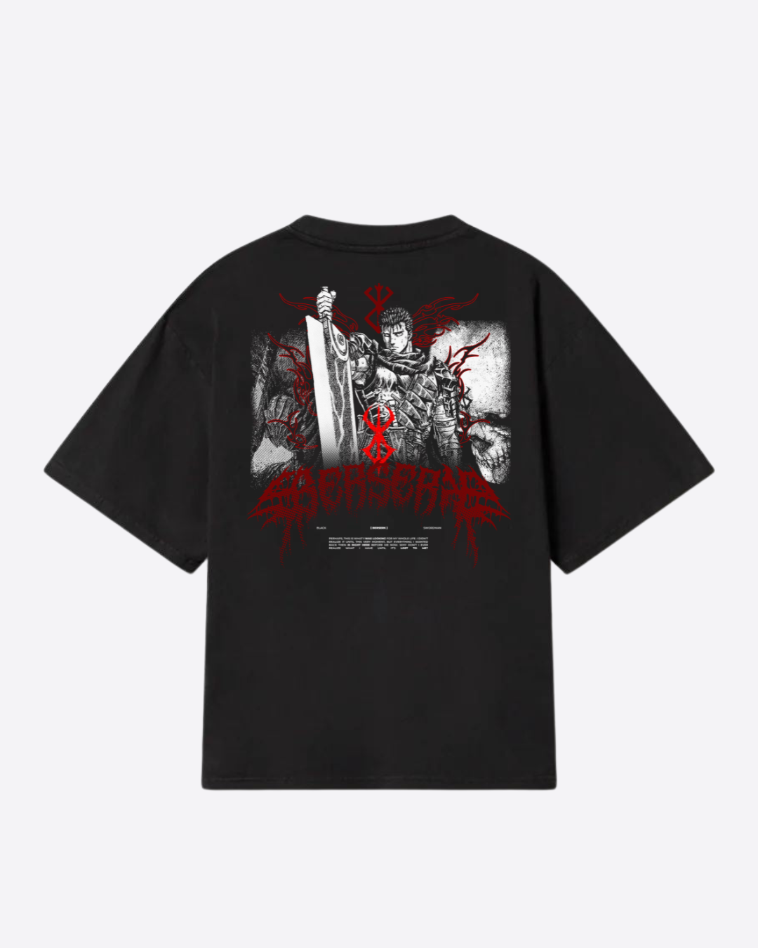 Oversize Berserk Rageborn