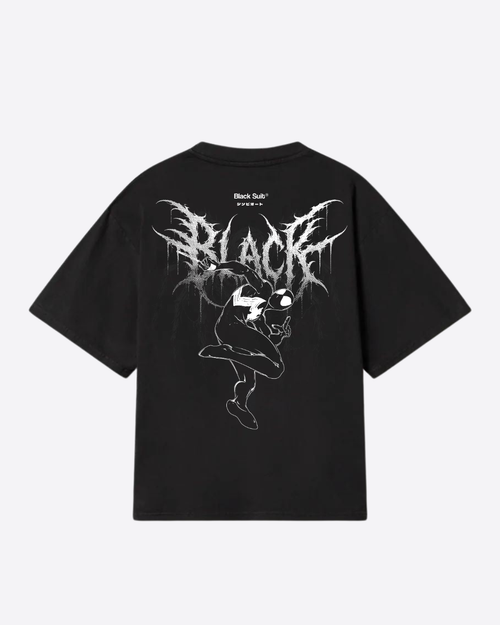 Oversize Black Suit Spider-Man