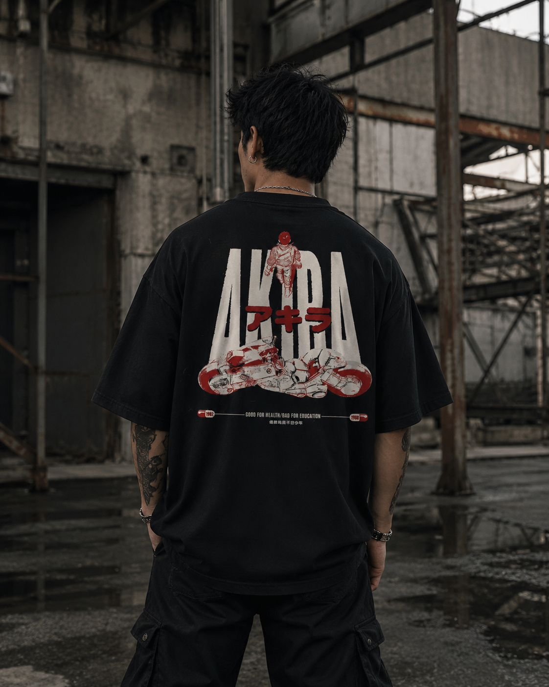 Oversize Neo Tokio