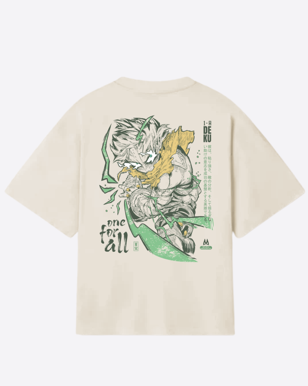Oversize Deku One For All x NatsumiStore