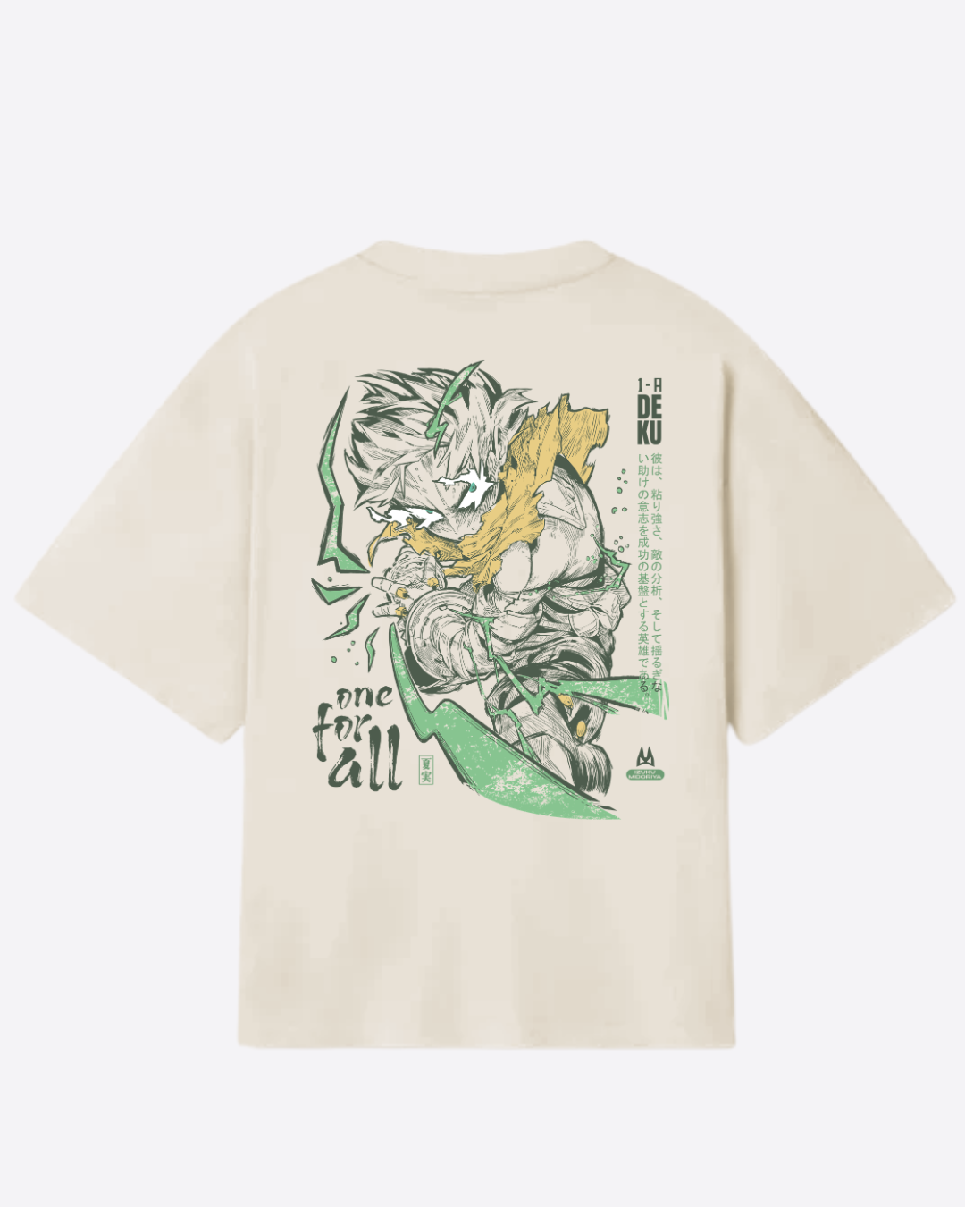 Oversize Deku One For All x NatsumiStore