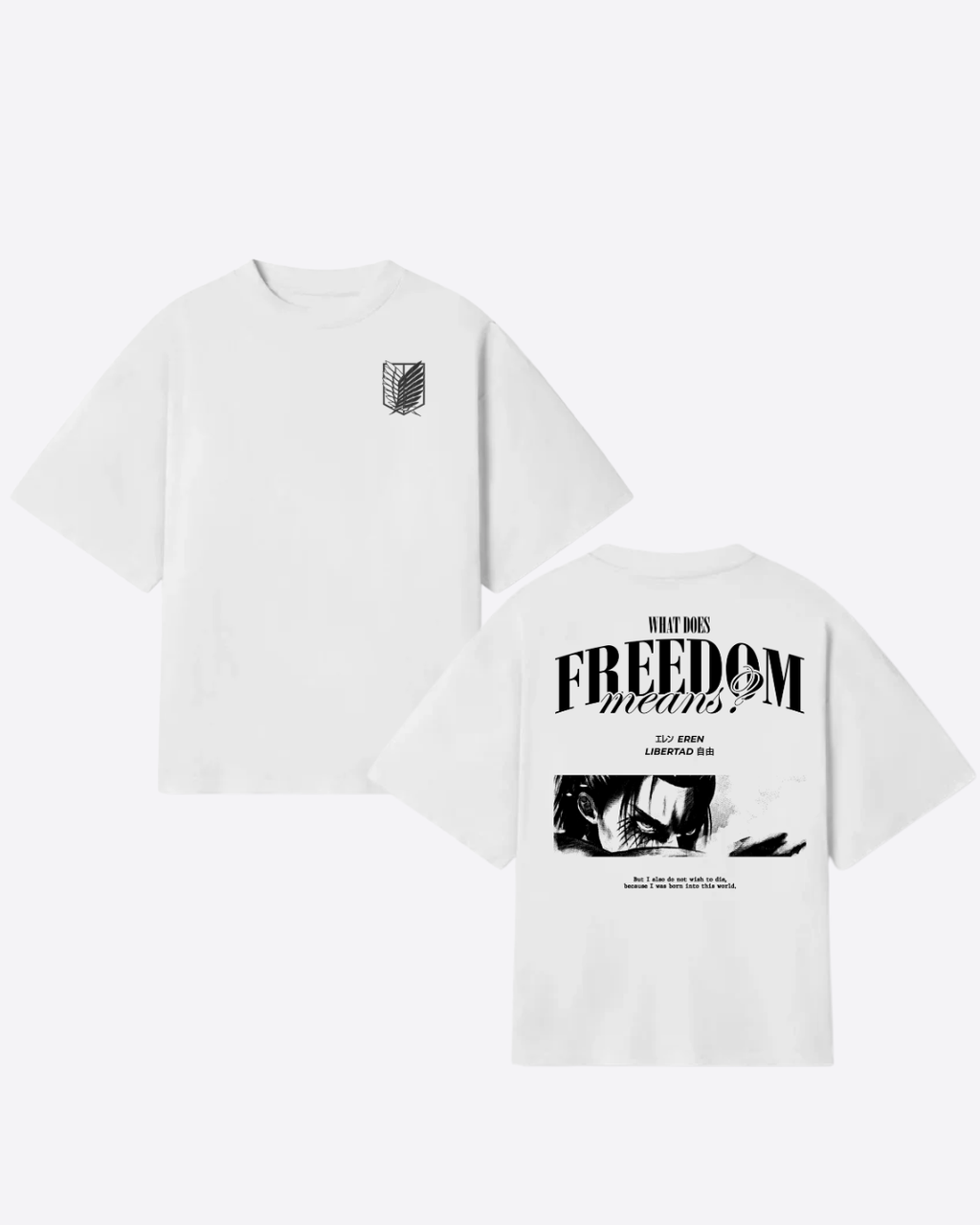Oversize Freedom