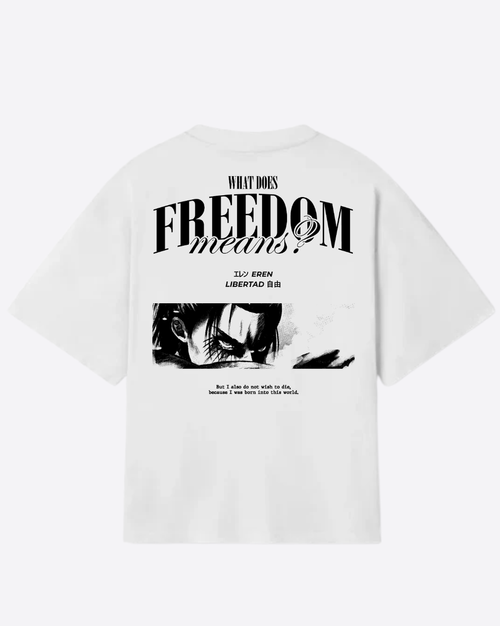 Oversize Freedom