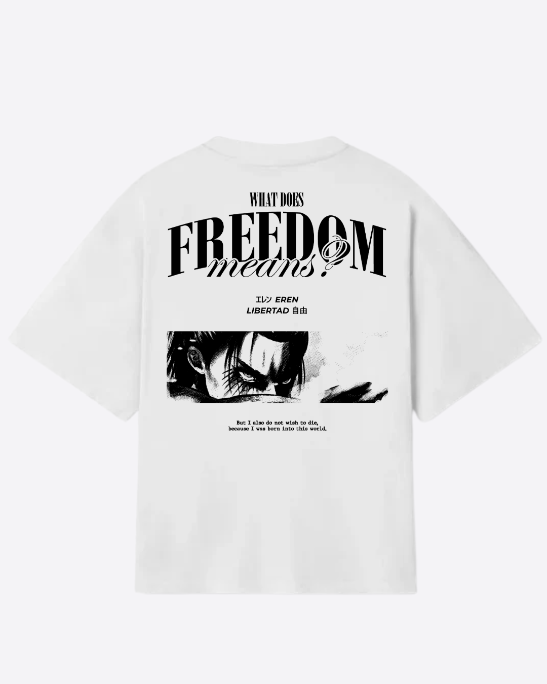 Oversize Freedom