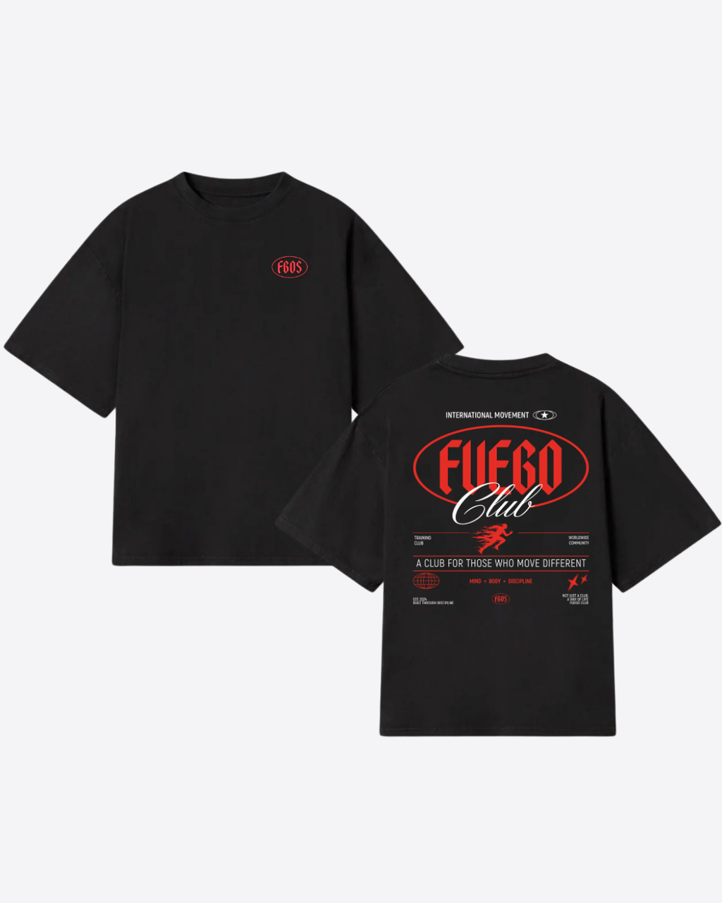 Oversize Fuego Club