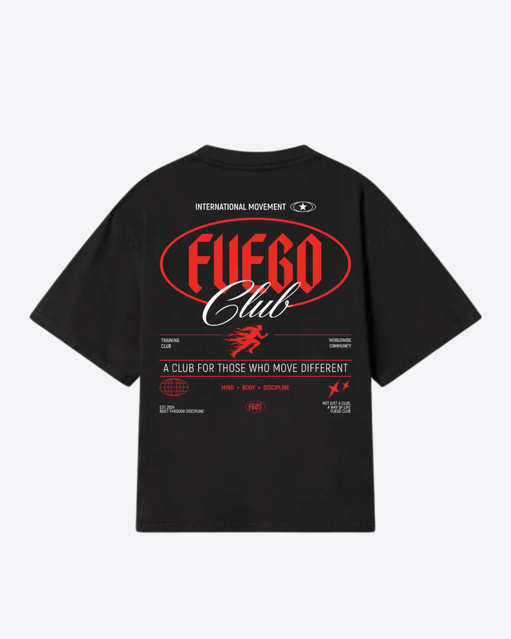 Oversize Fuego Club