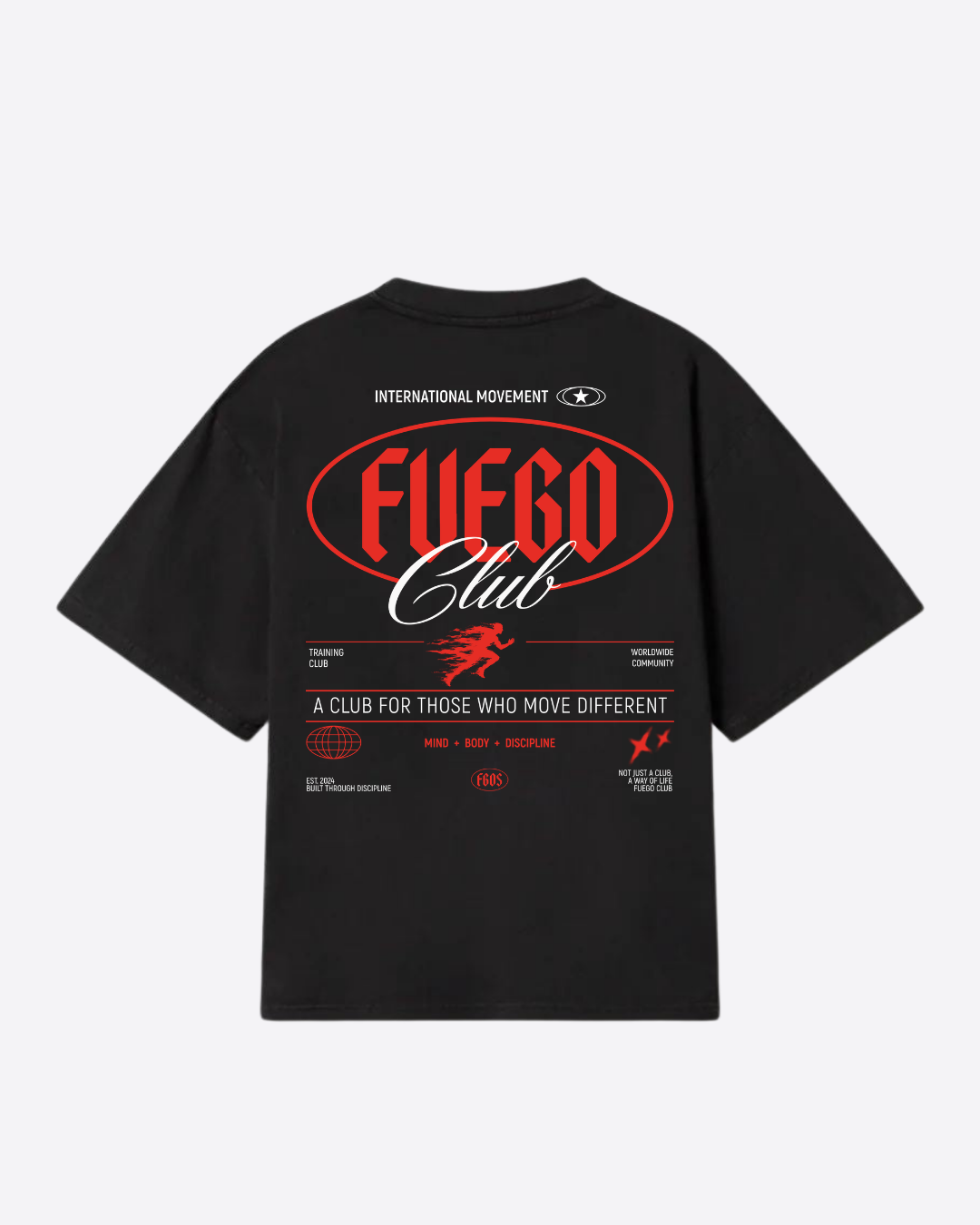 Oversize Fuego Club