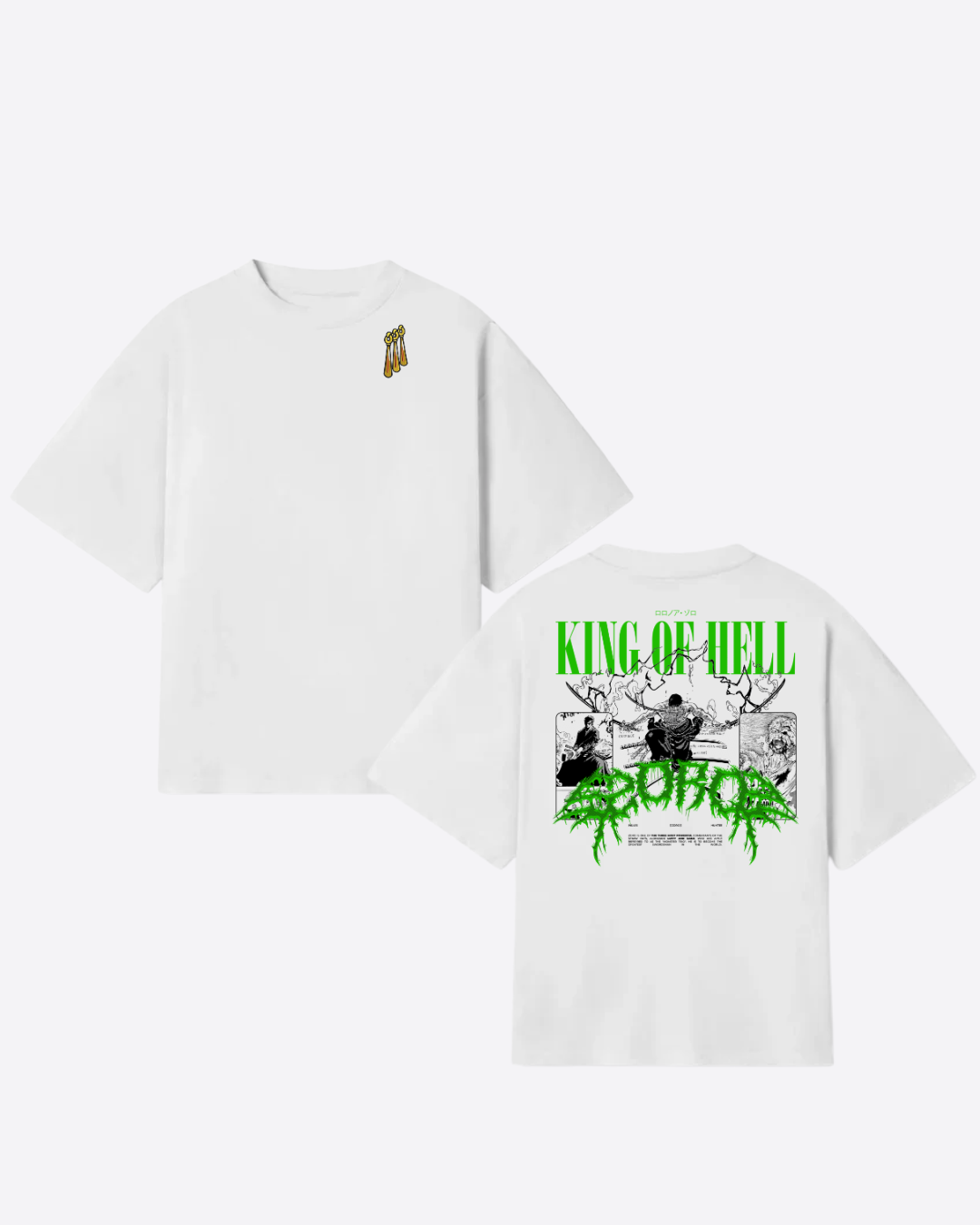 Oversize King Of Hell