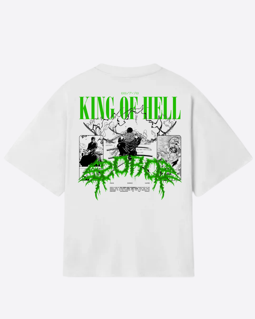 Oversize King Of Hell
