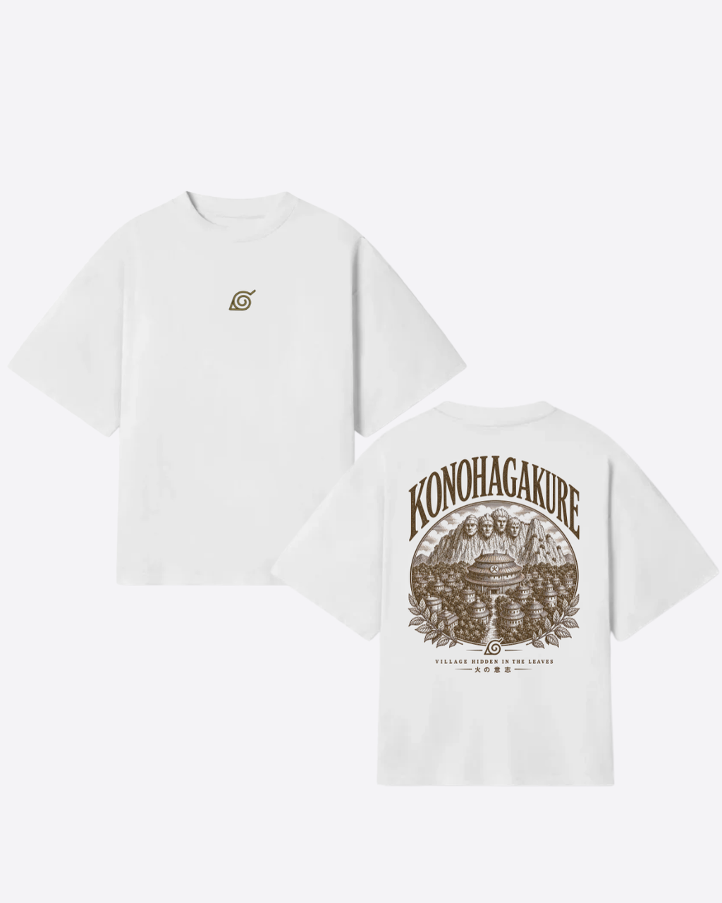 Oversize Konohagakure