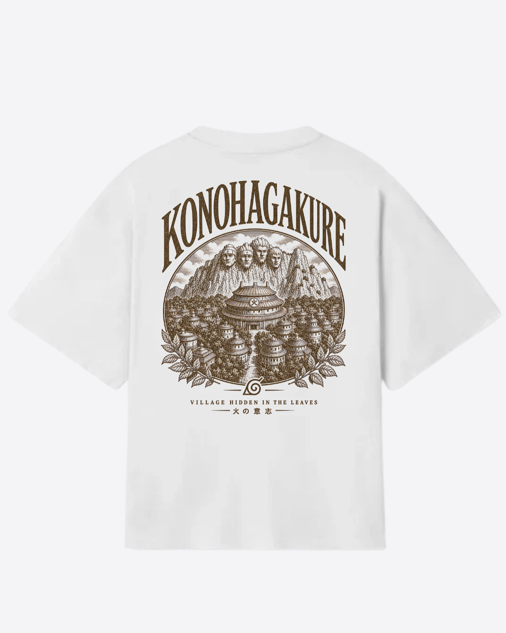 Oversize Konohagakure