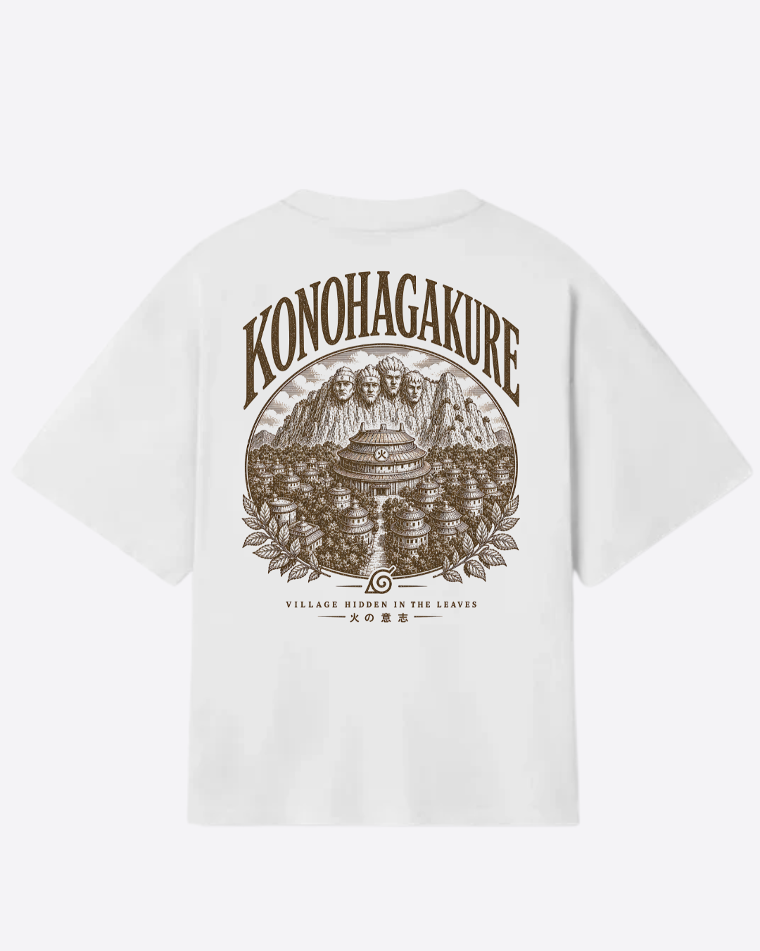 Oversize Konohagakure