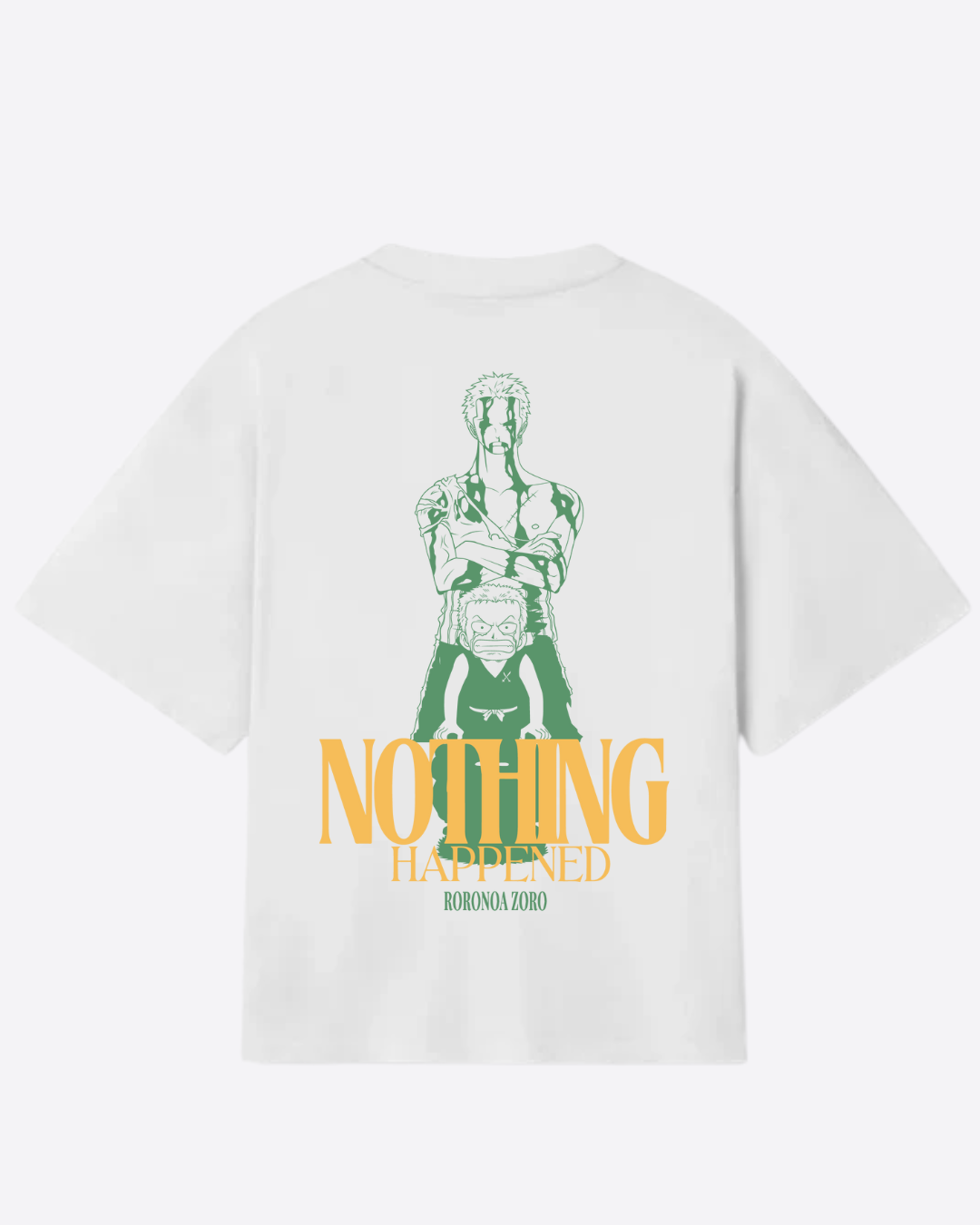Oversize Nothing