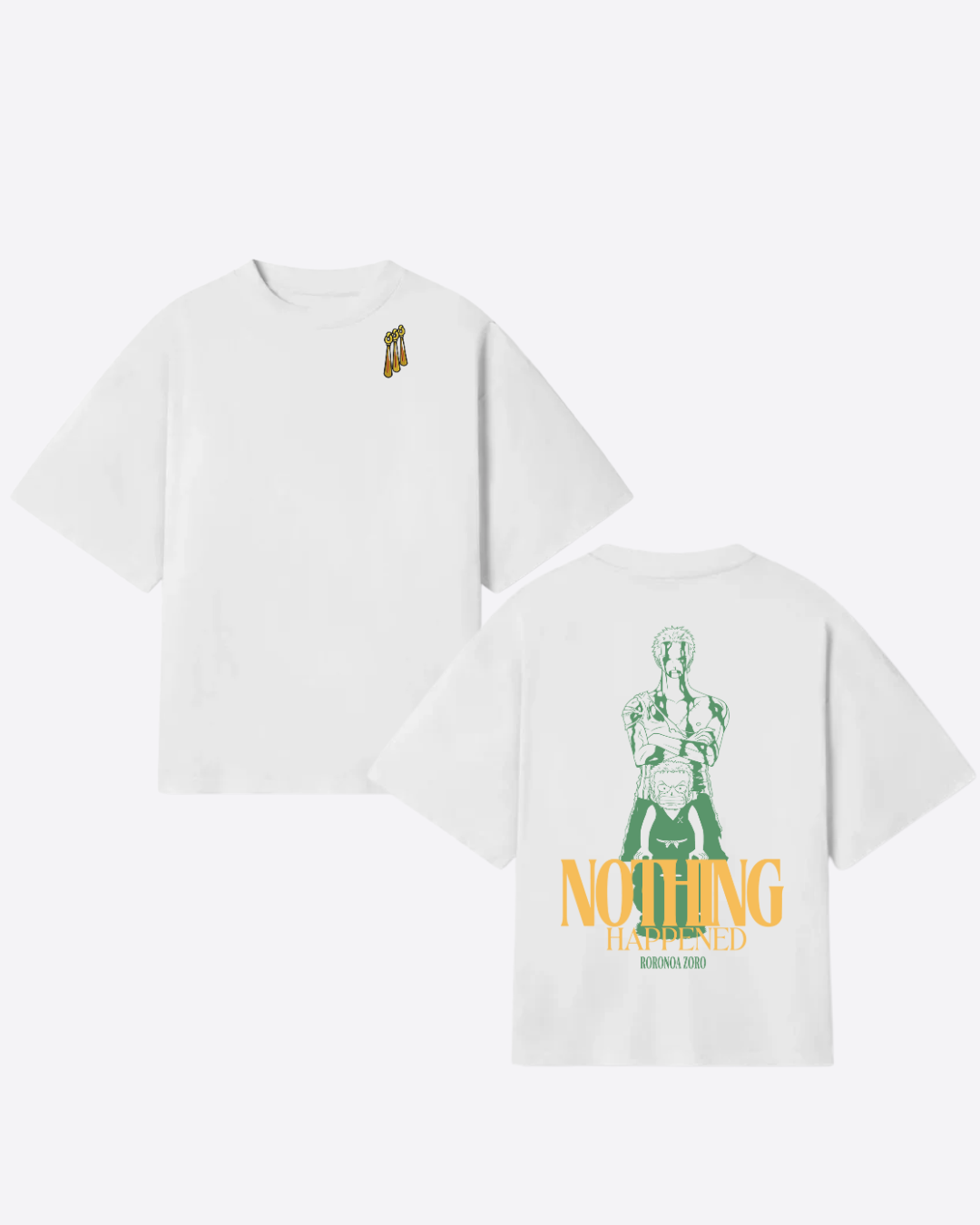 Oversize Nothing