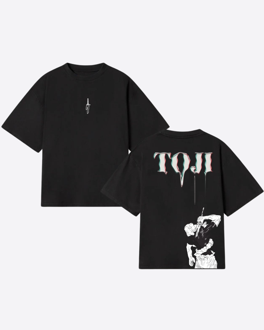 Oversize Toji Fushiguro