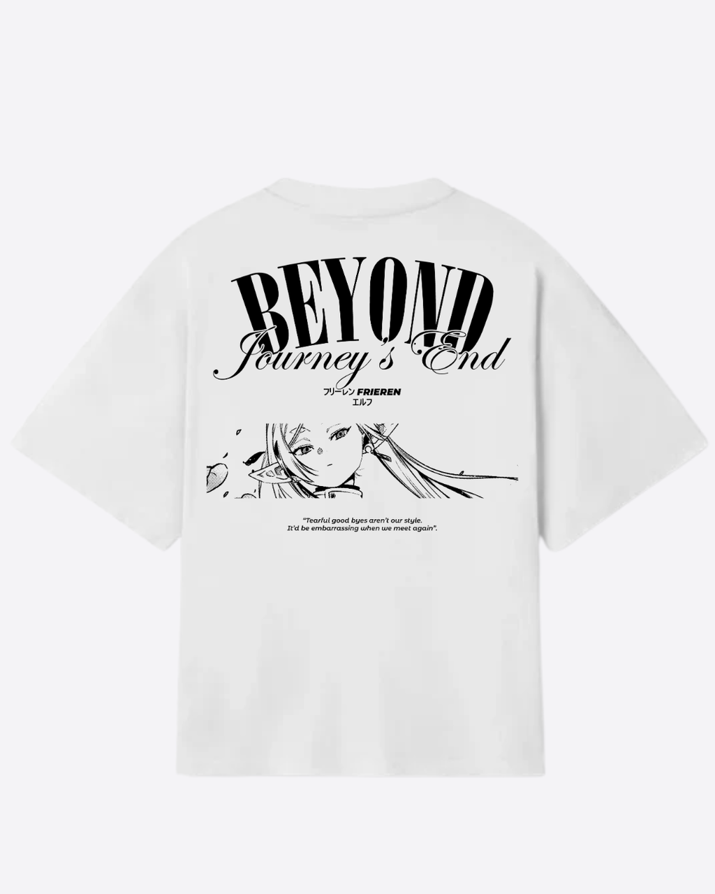 Oversize Beyond Journey's End