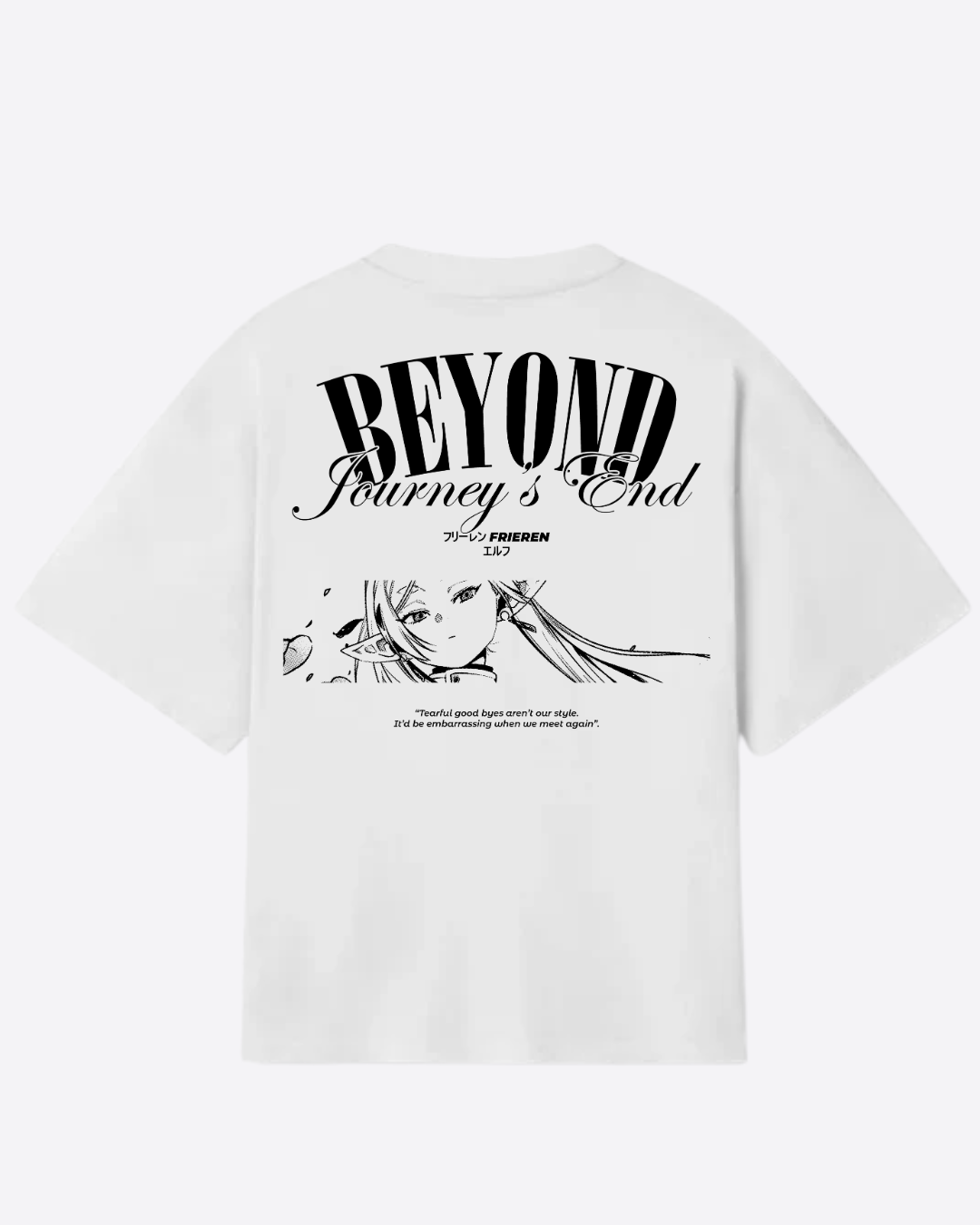 Oversize Beyond Journey's End