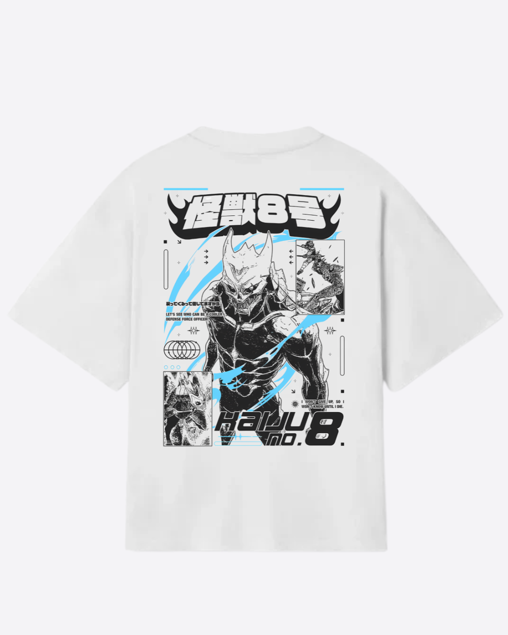 Oversize No. 8 Evolution