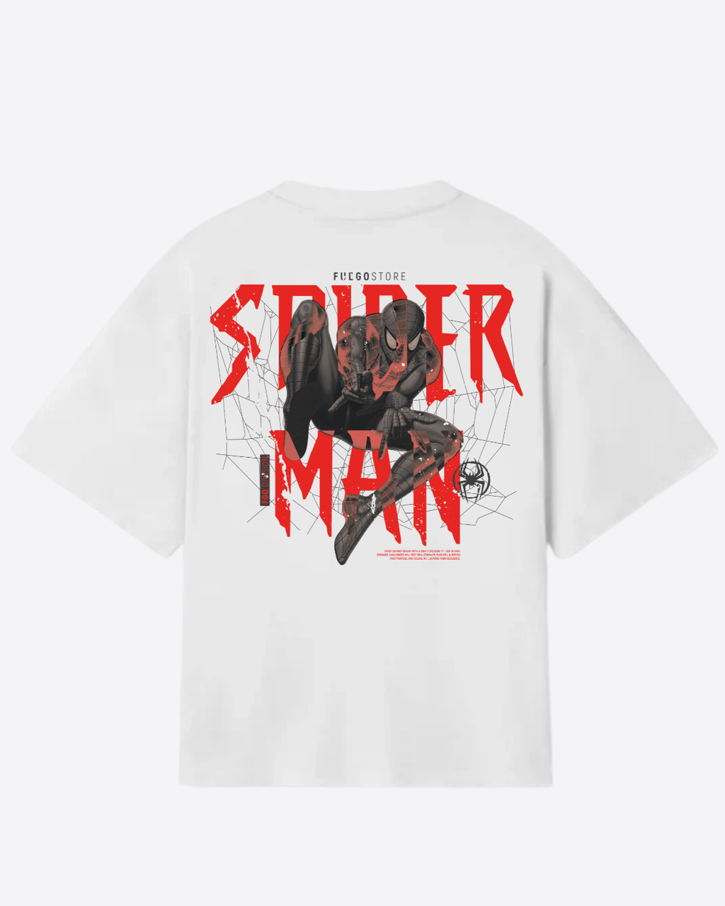 Oversize Spider-Man