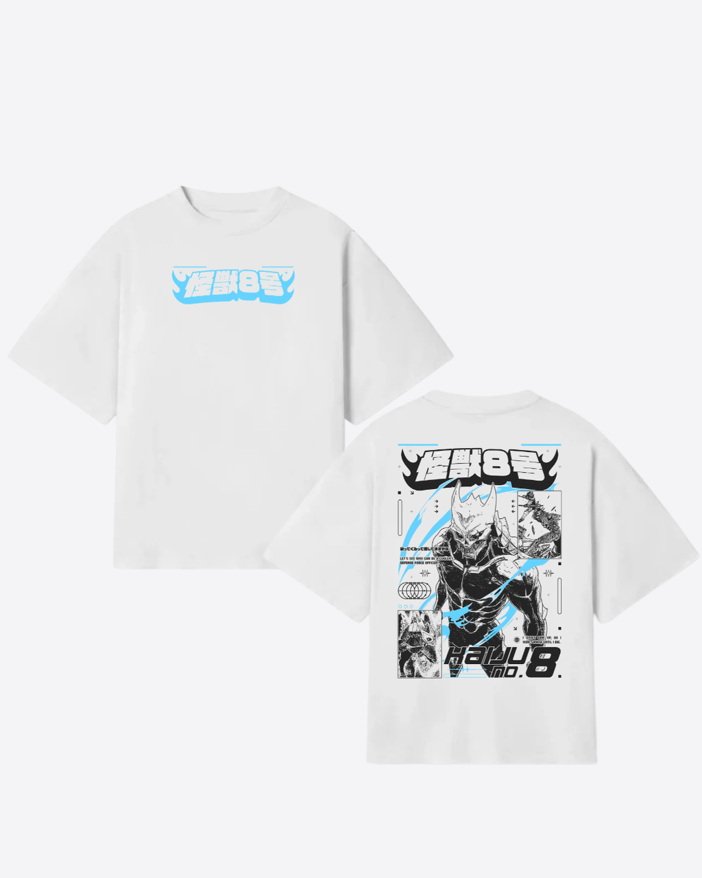 Oversize No. 8 Evolution