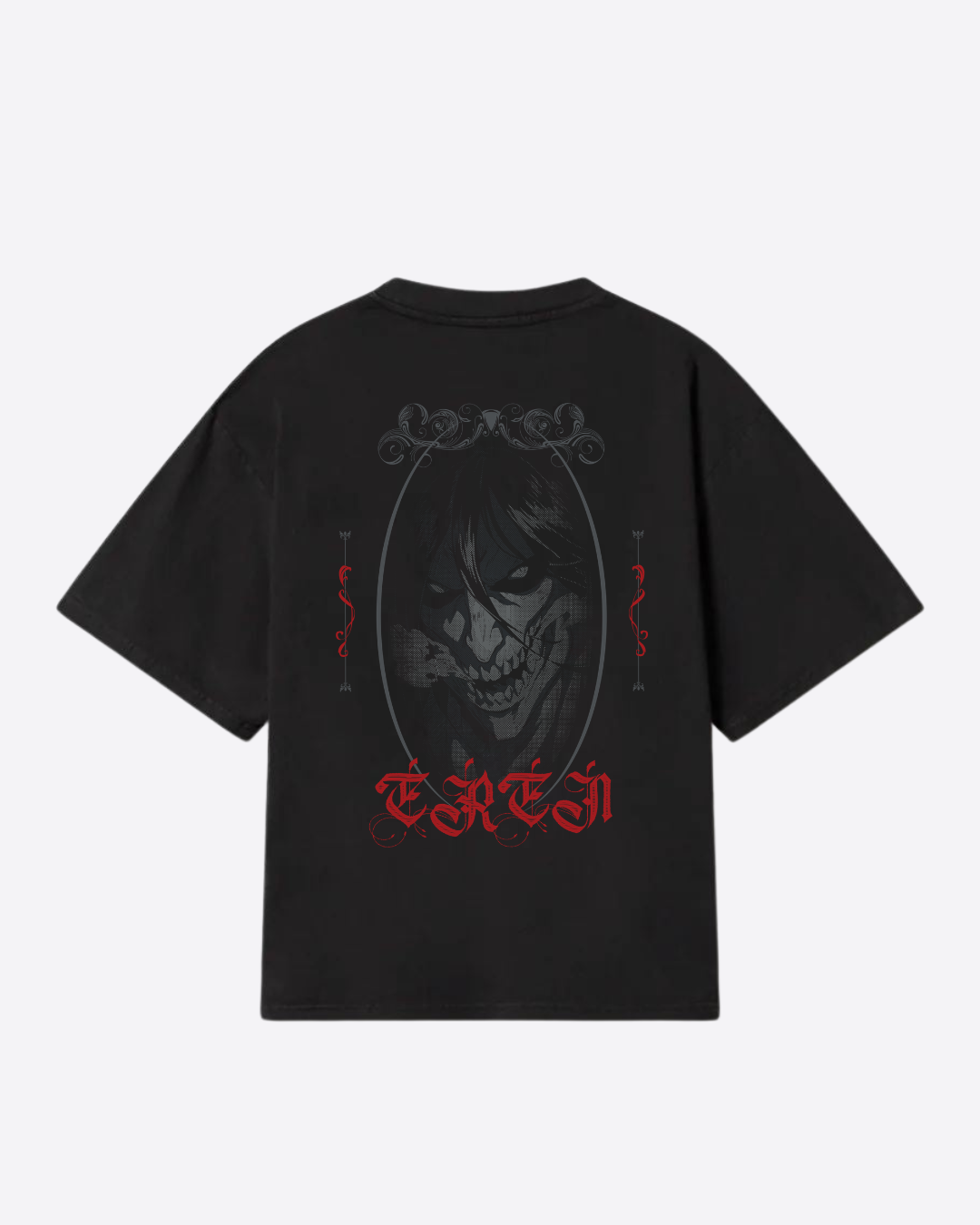Oversize Eren on titan