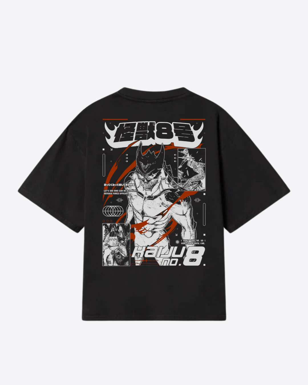 Oversize No. 8 Evolution