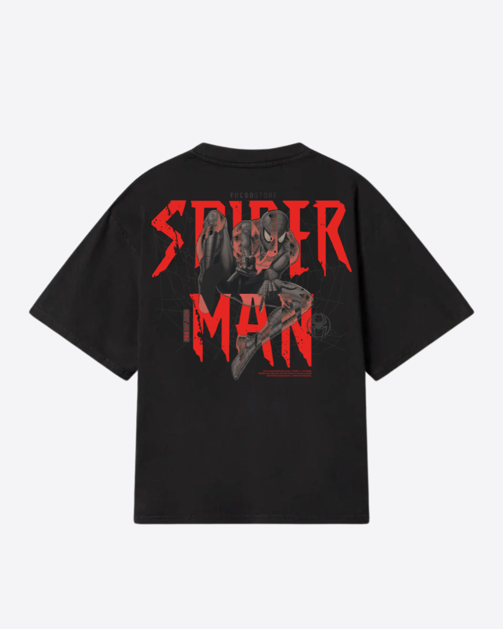 Oversize Spider-Man