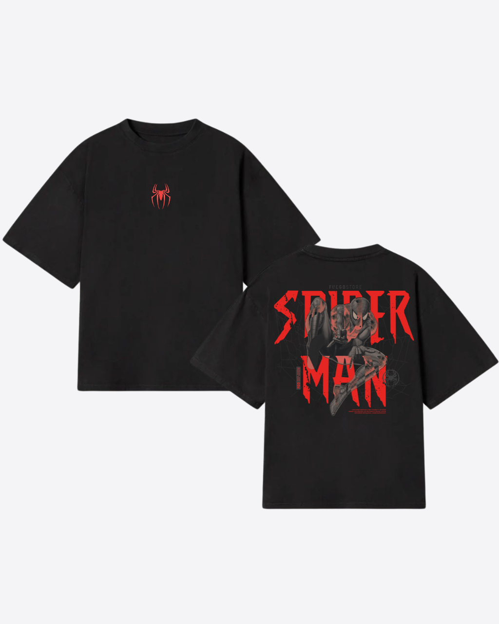Oversize Spider-Man