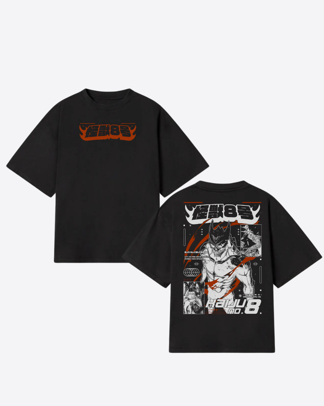 Oversize No. 8 Evolution
