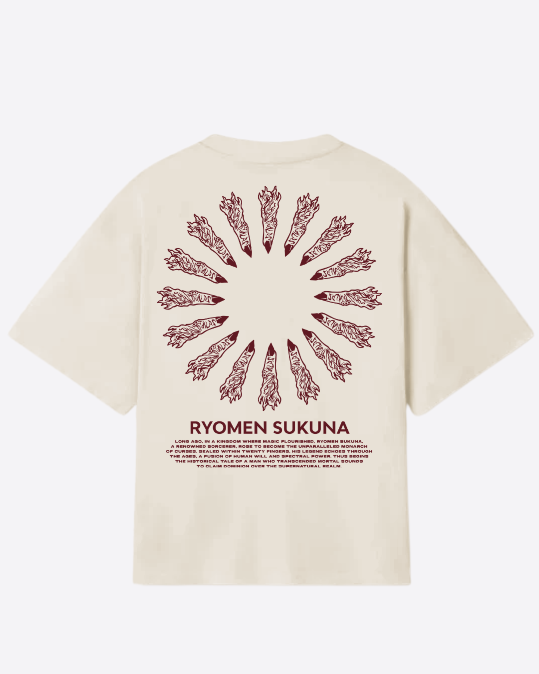 Oversize Ryomen Sukuna x Natsumistore