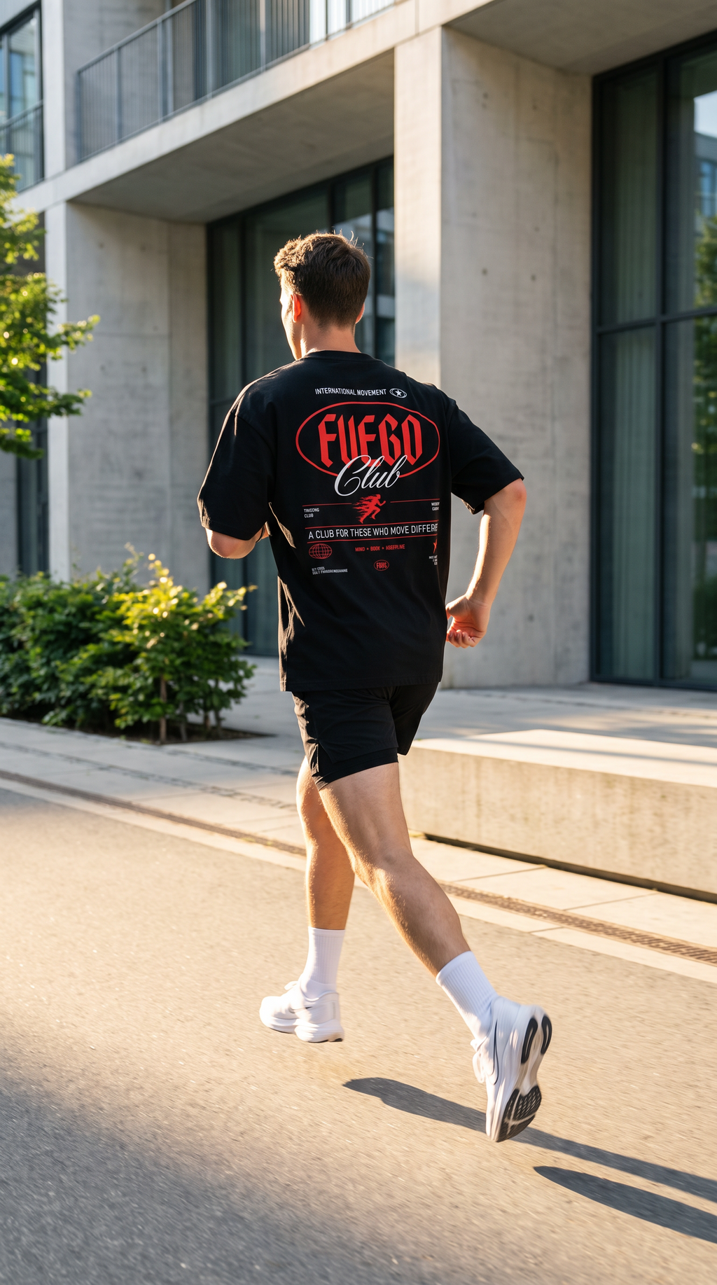 Oversize Fuego Club
